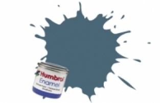 Humbrol 0124 Satin Bleu Grey / Petroleum Blue